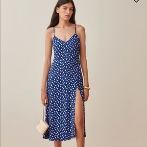 Reformation Crimini Dress Moray
